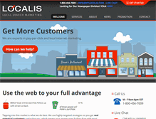 Tablet Screenshot of mylocalis.com